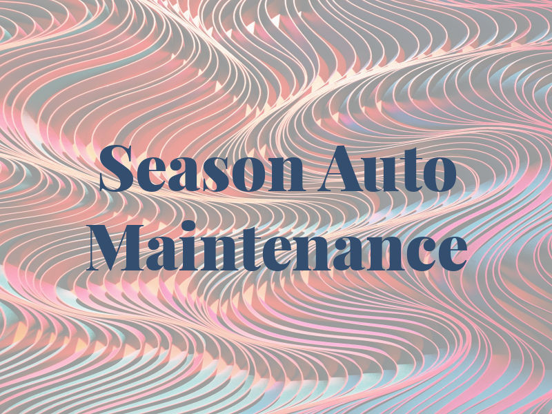 All Season Auto Maintenance