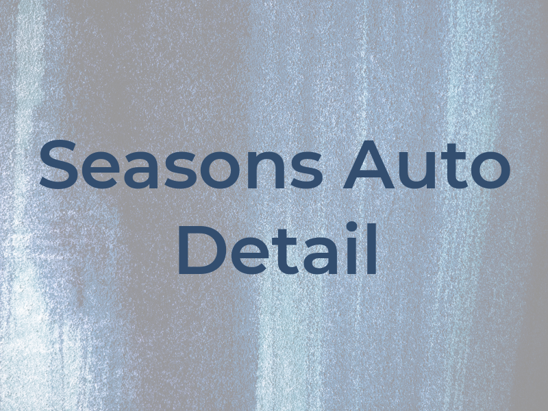 All Seasons Auto Detail LLC