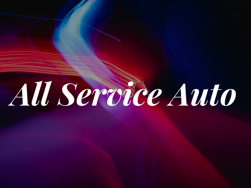 All Service Auto