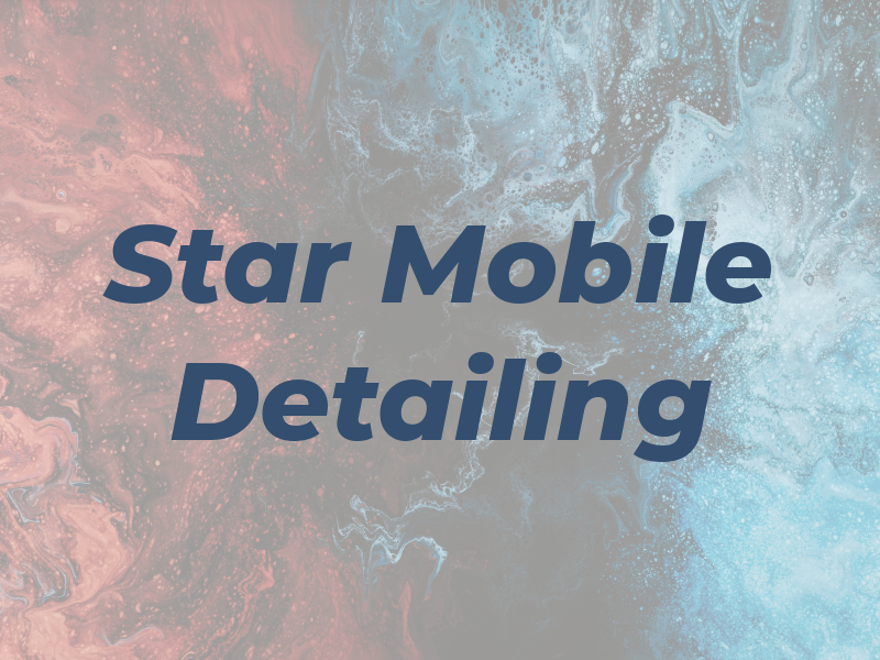 All Star Mobile Detailing