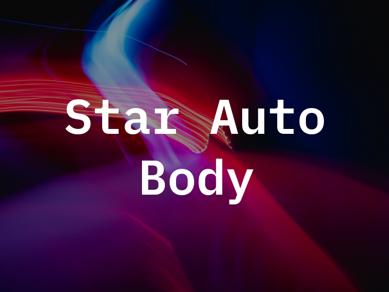 All Star Auto Body