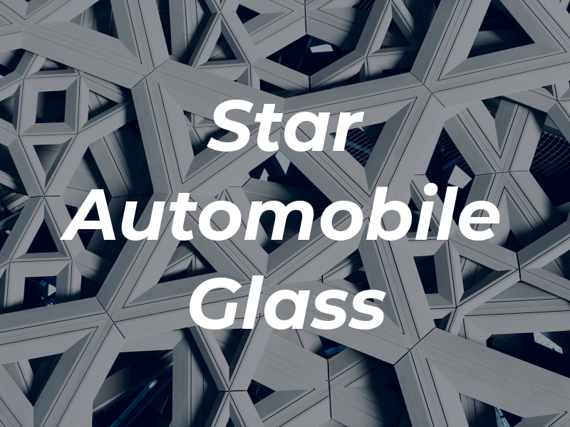 All Star Automobile Glass