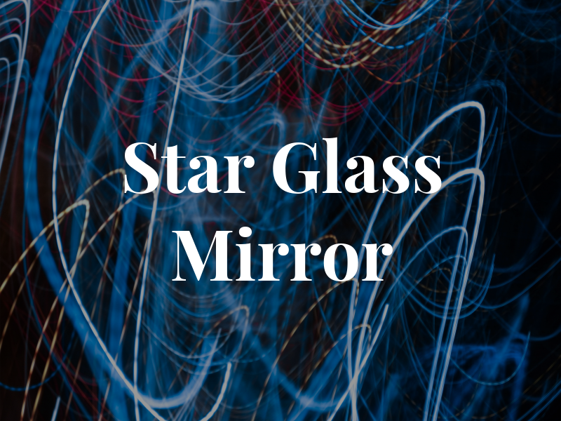 All Star Glass & Mirror