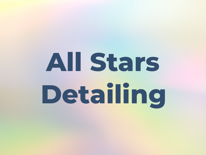 All Stars Detailing