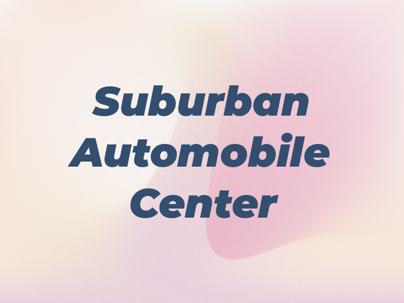 All Suburban Automobile Center
