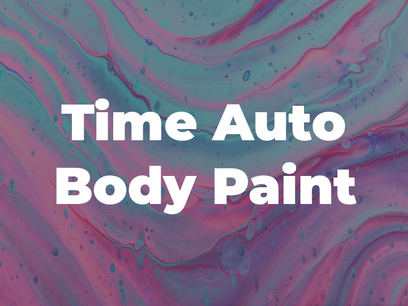 All Time Auto Body & Paint