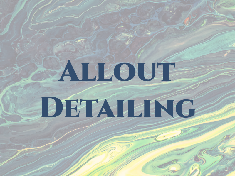 Allout Detailing