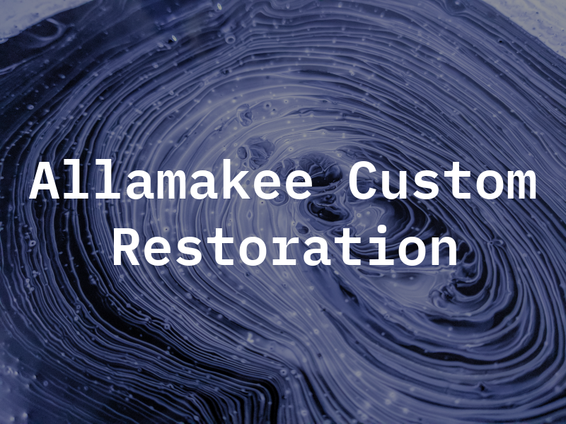 Allamakee Custom & Restoration