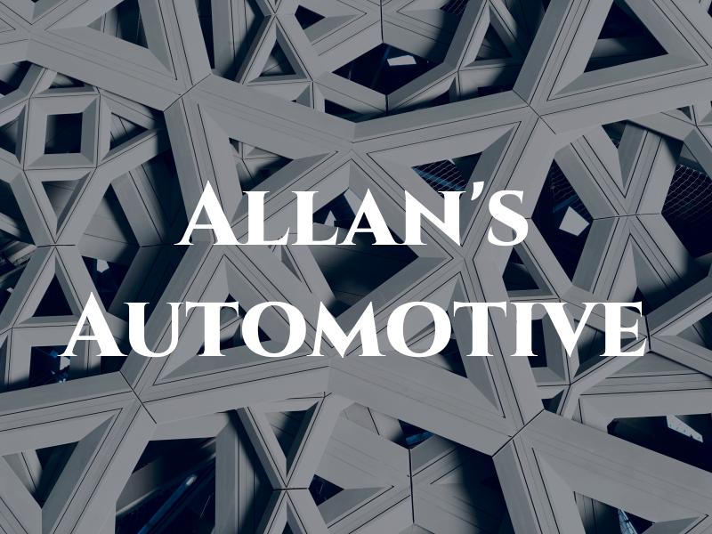 Allan's Automotive