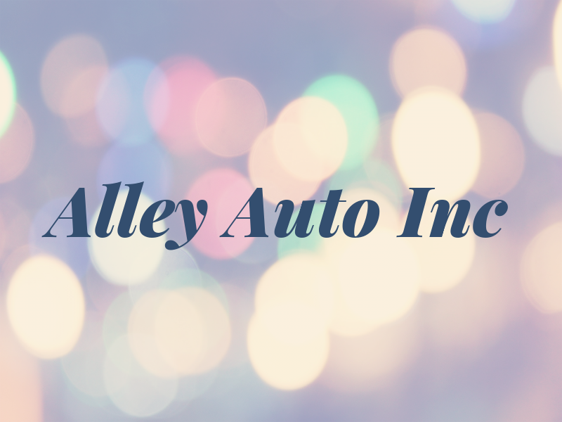 Alley Auto Inc