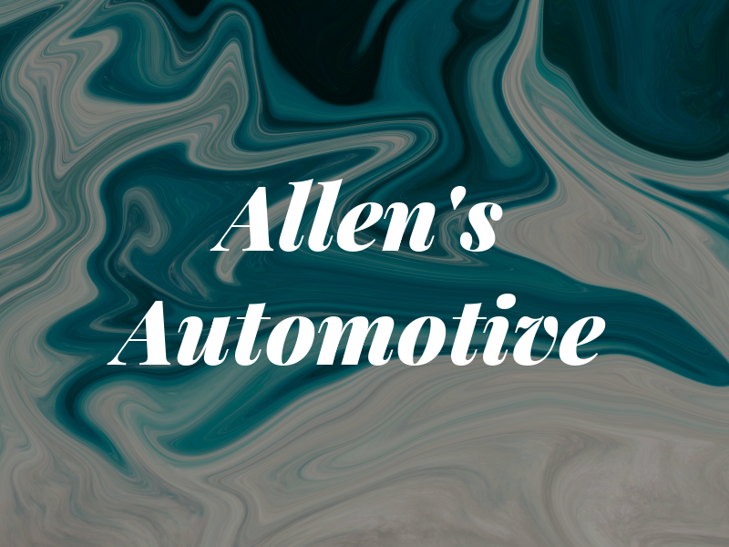 Allen's Automotive