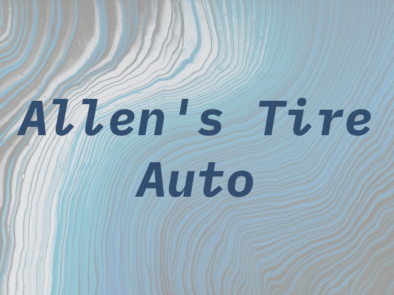 Allen's Tire & Auto