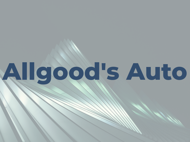 Allgood's Auto