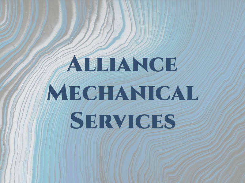 Alliance Mechanical Services