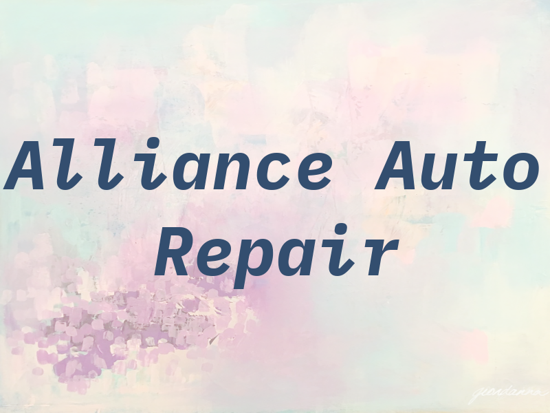 Alliance Auto Repair
