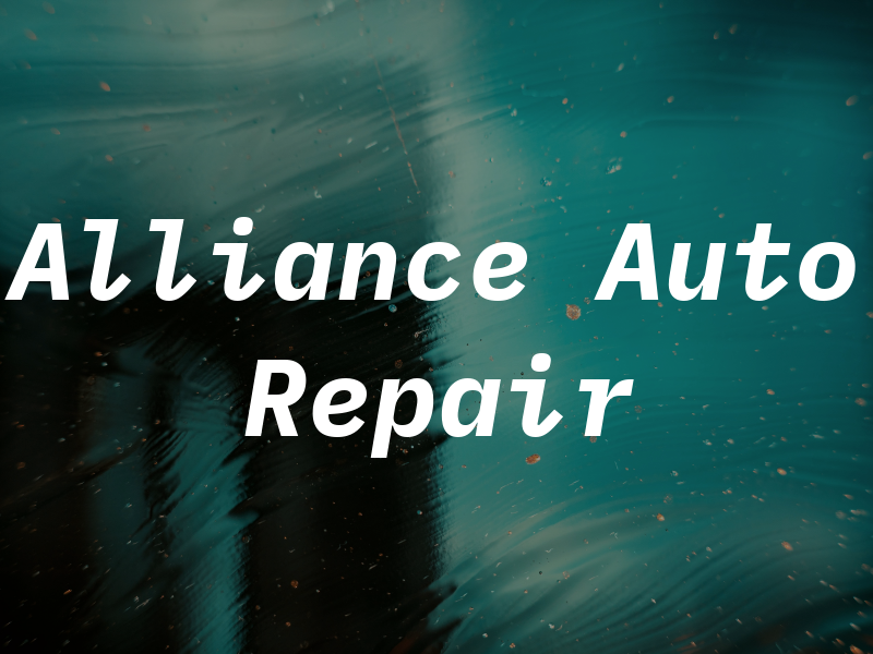 Alliance Auto Repair