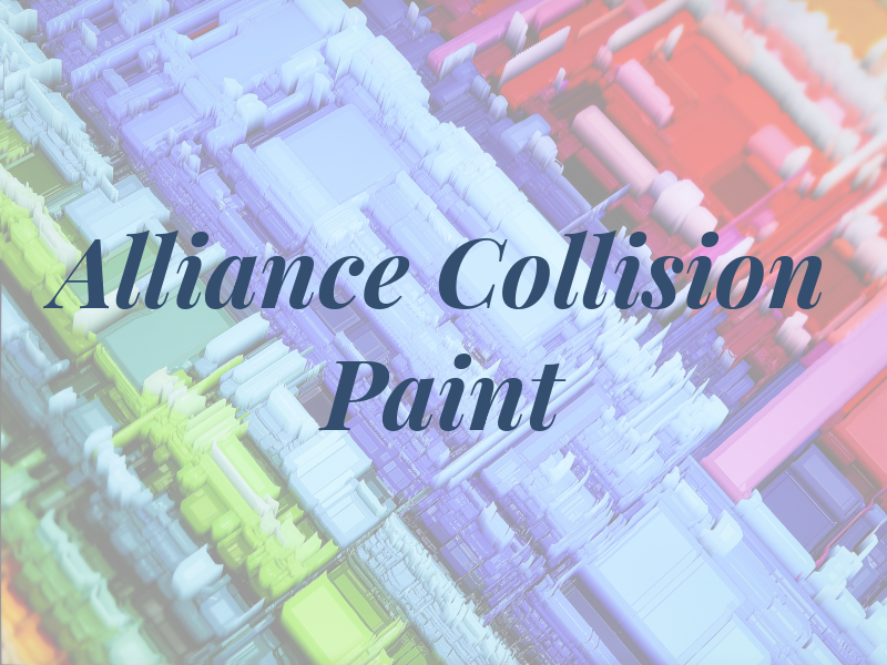 Alliance Collision & Paint