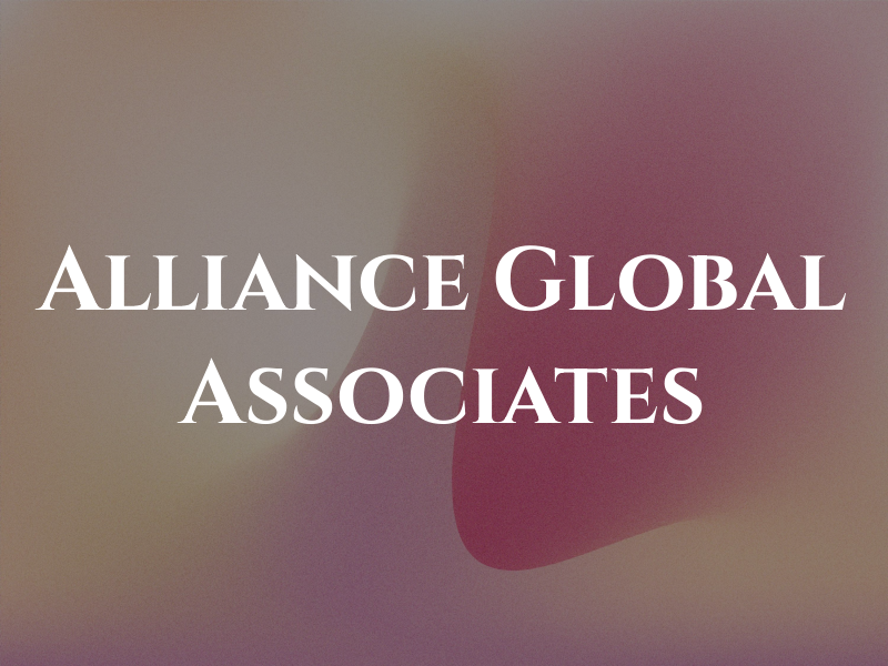 Alliance Global Associates Llc