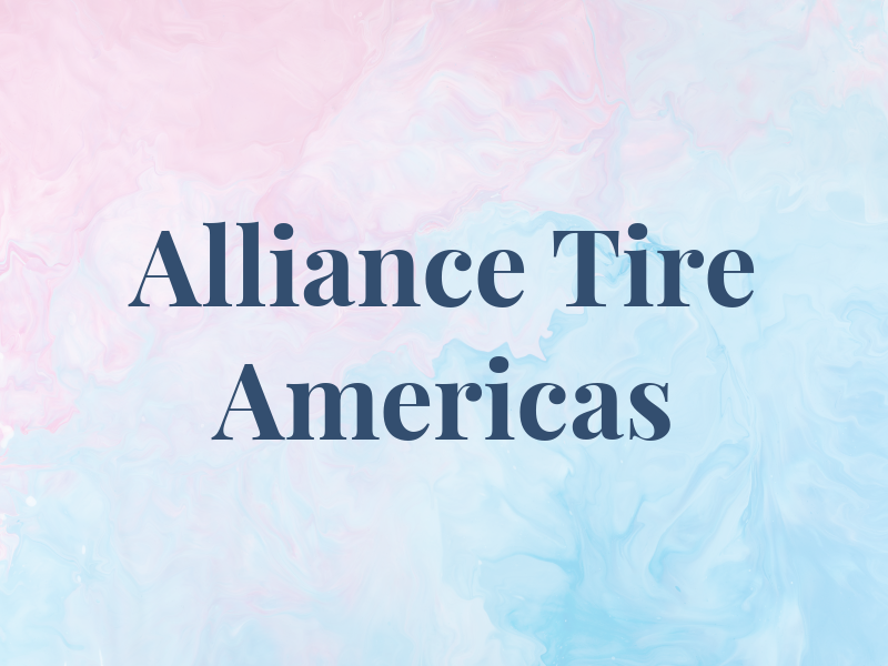Alliance Tire Americas Inc