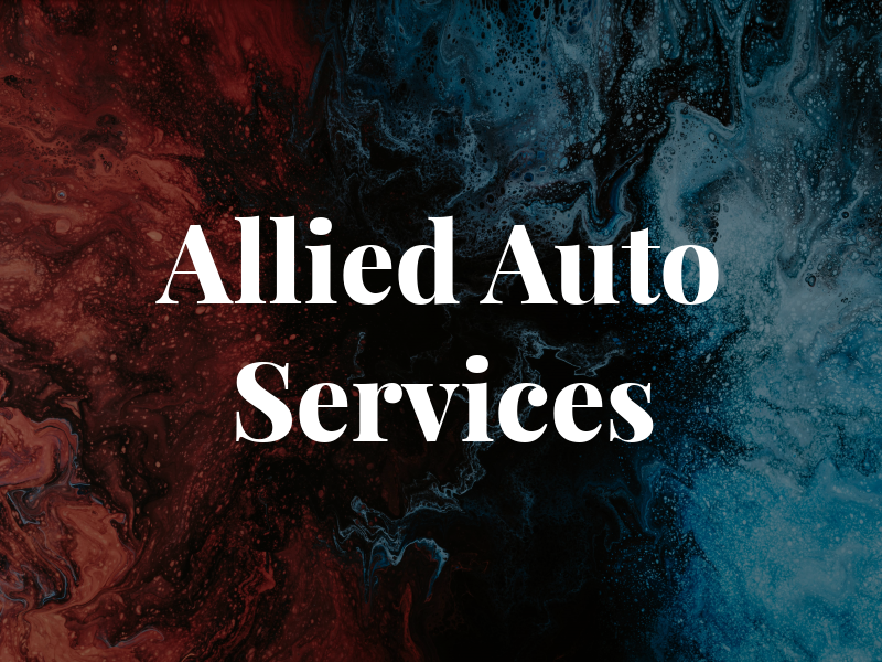 Allied Auto Services