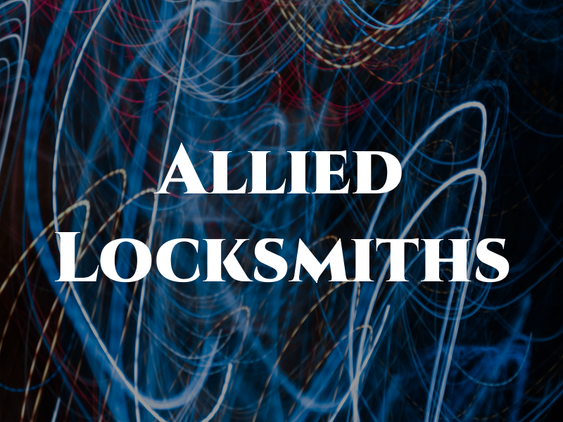 Allied Locksmiths