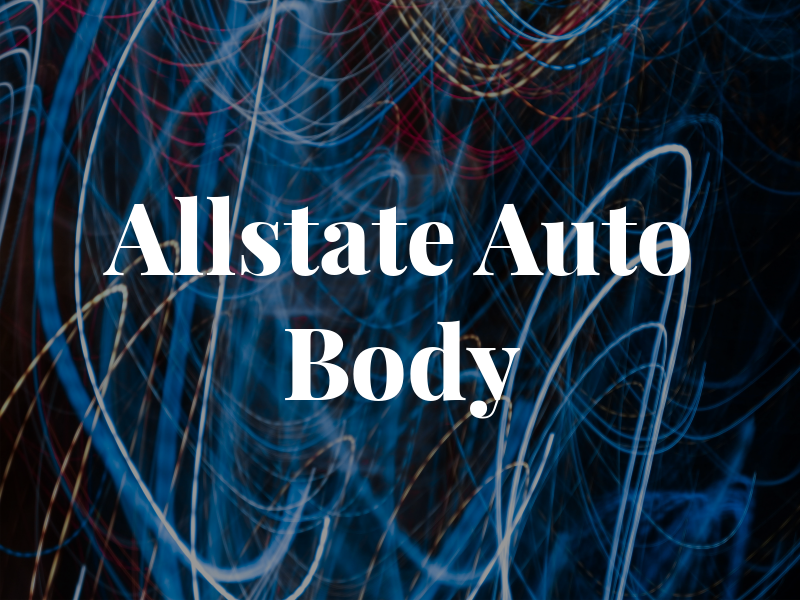 Allstate Auto Body