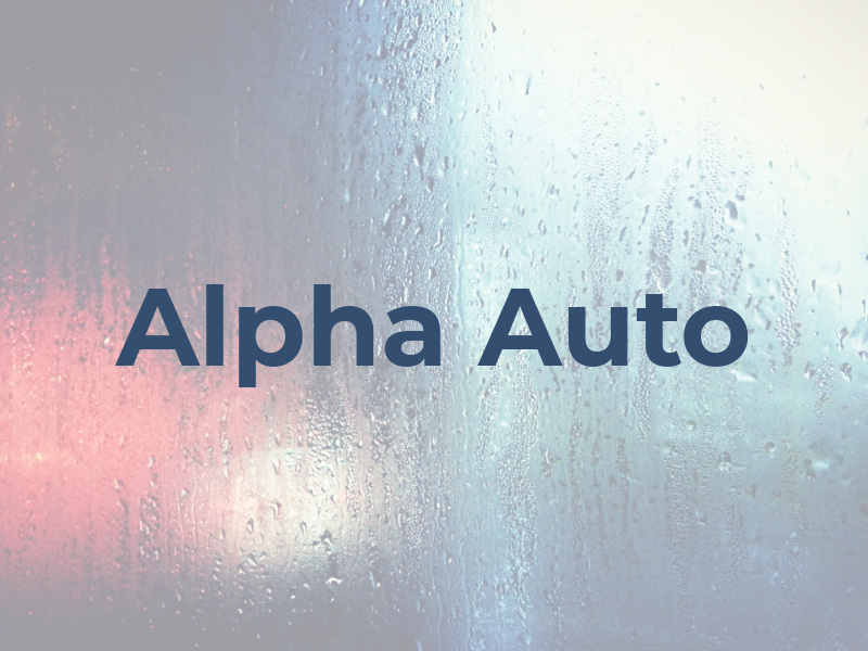 Alpha Auto