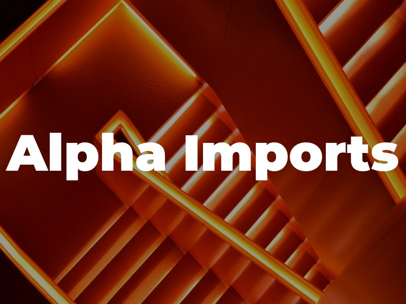 Alpha Imports