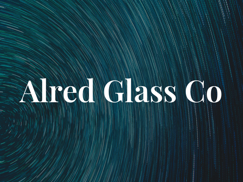 Alred Glass Co