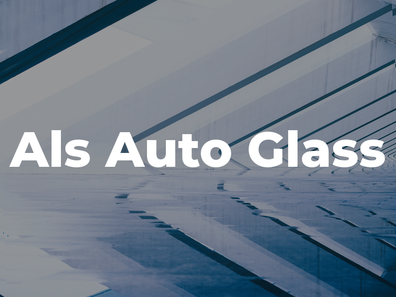 Als Auto Glass