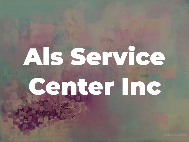 Als Service Center Inc