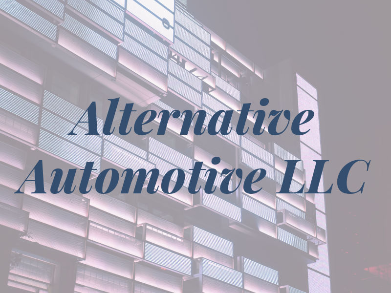 Alternative Automotive LLC