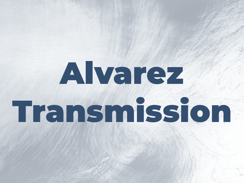 Alvarez Transmission