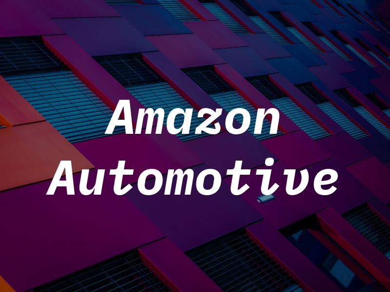 Amazon Automotive