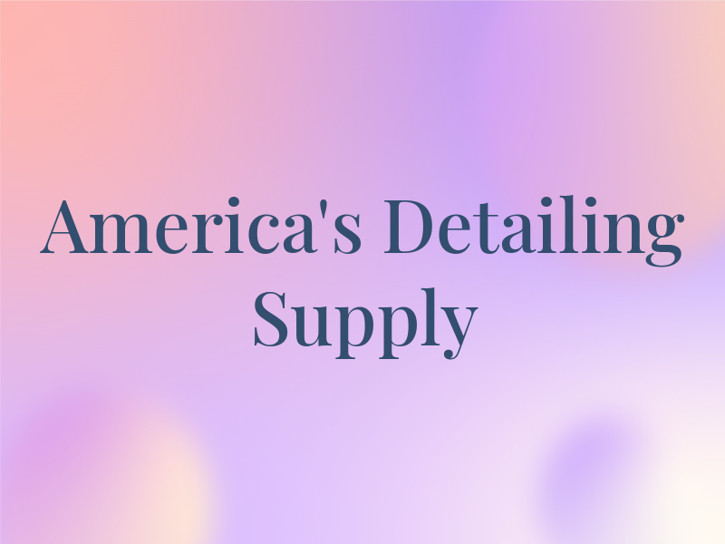 America's Detailing Supply