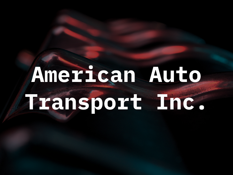 American Auto Transport Inc.