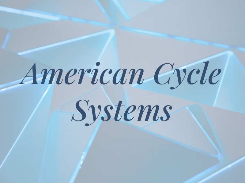 American Cycle Systems