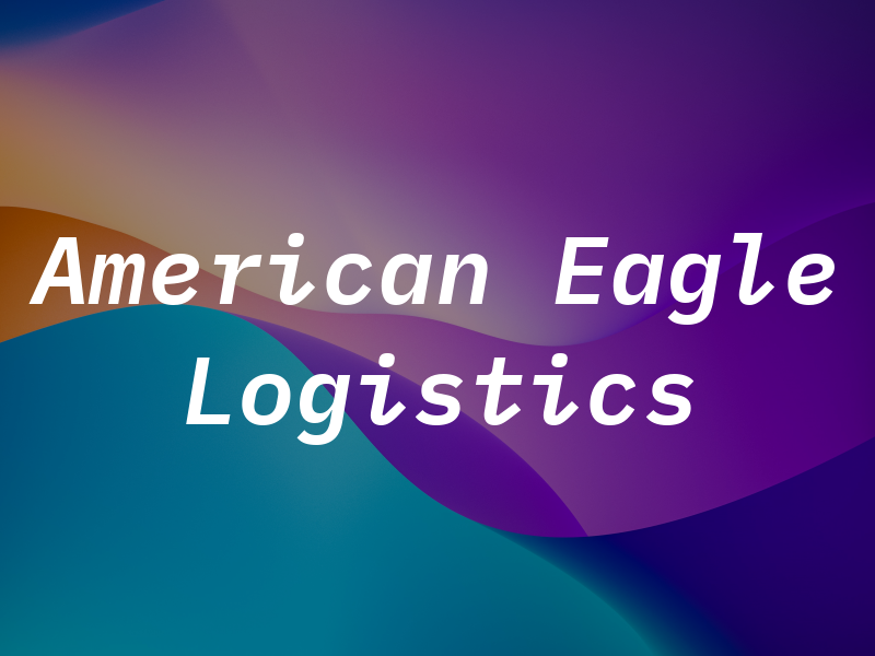 American Eagle Logistics
