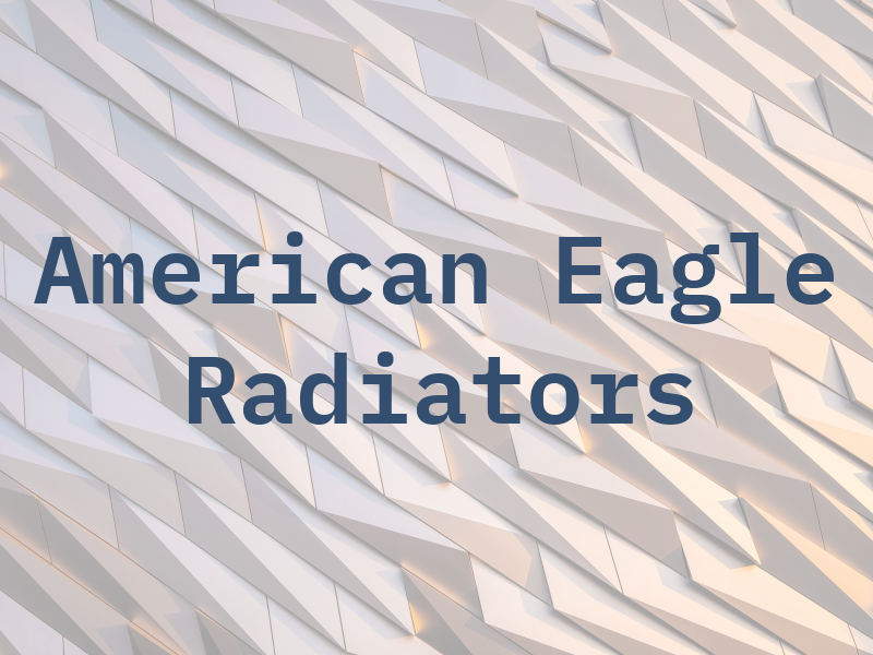 American Eagle Radiators