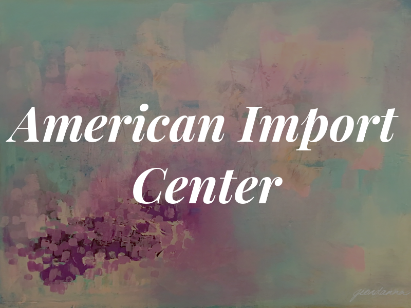 American Import Car Center