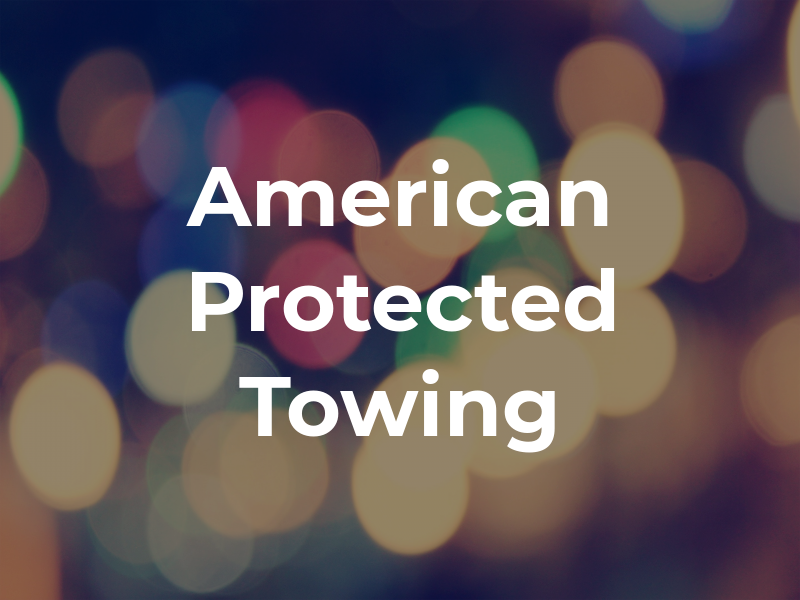 American Protected Towing Co.