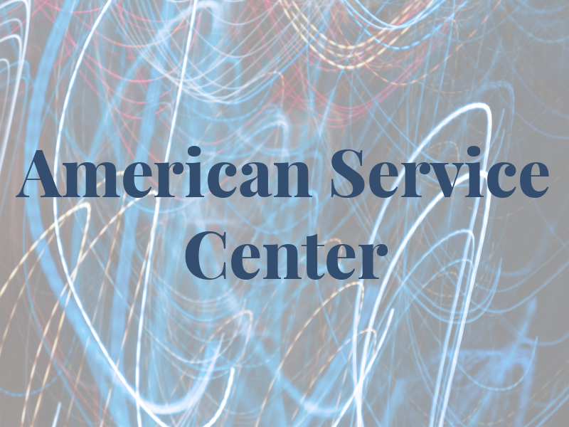 American Pro Service Center