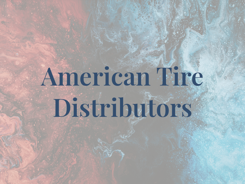 American Tire Distributors Inc