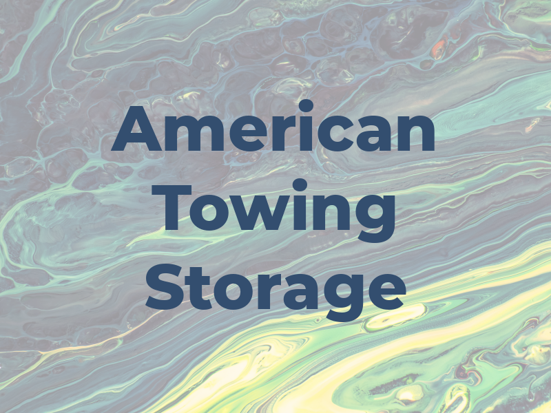 American Towing & Storage