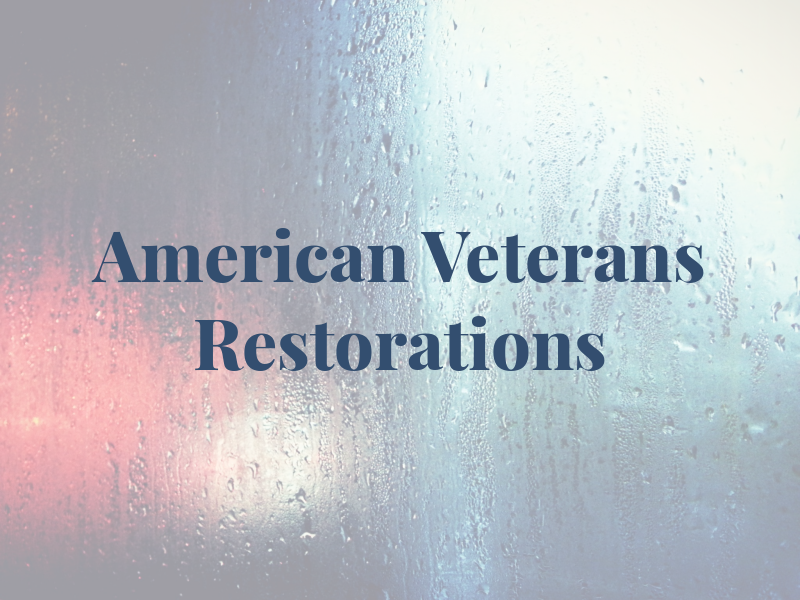 American Veterans Restorations
