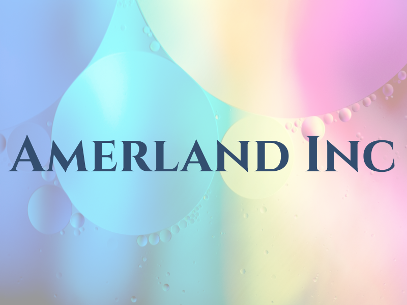 Amerland Inc