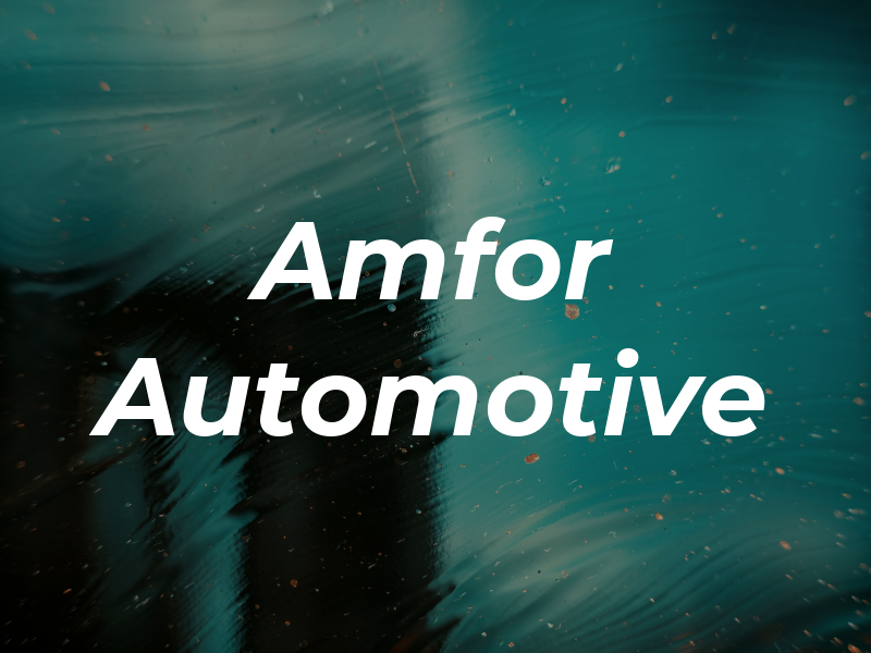 Amfor Automotive