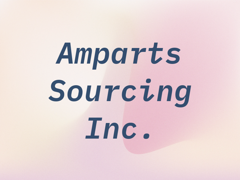 Amparts Sourcing Inc.