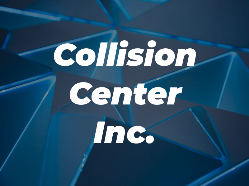 An Collision Center Inc.