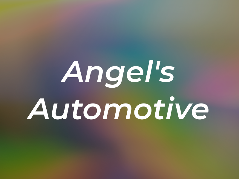 Angel's Automotive